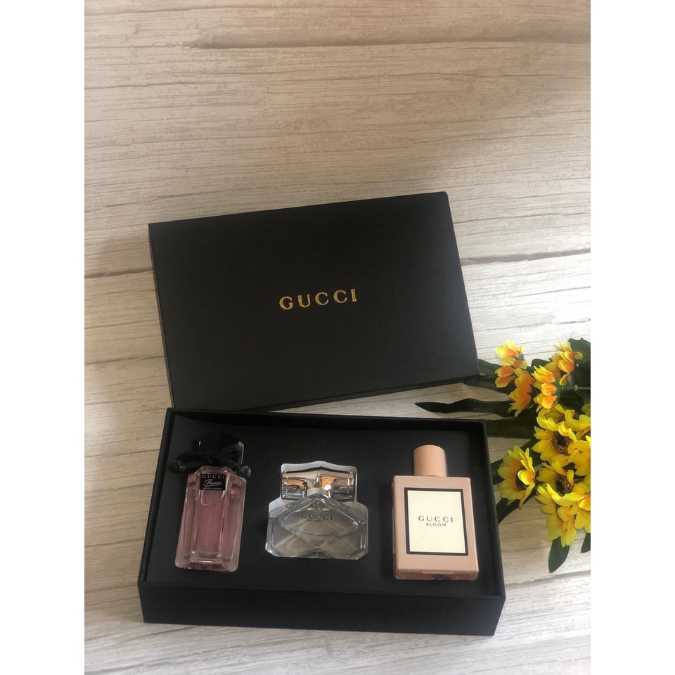 GUCCI Women GIFT SET 3 x 30ml Parfum ORIGINAL