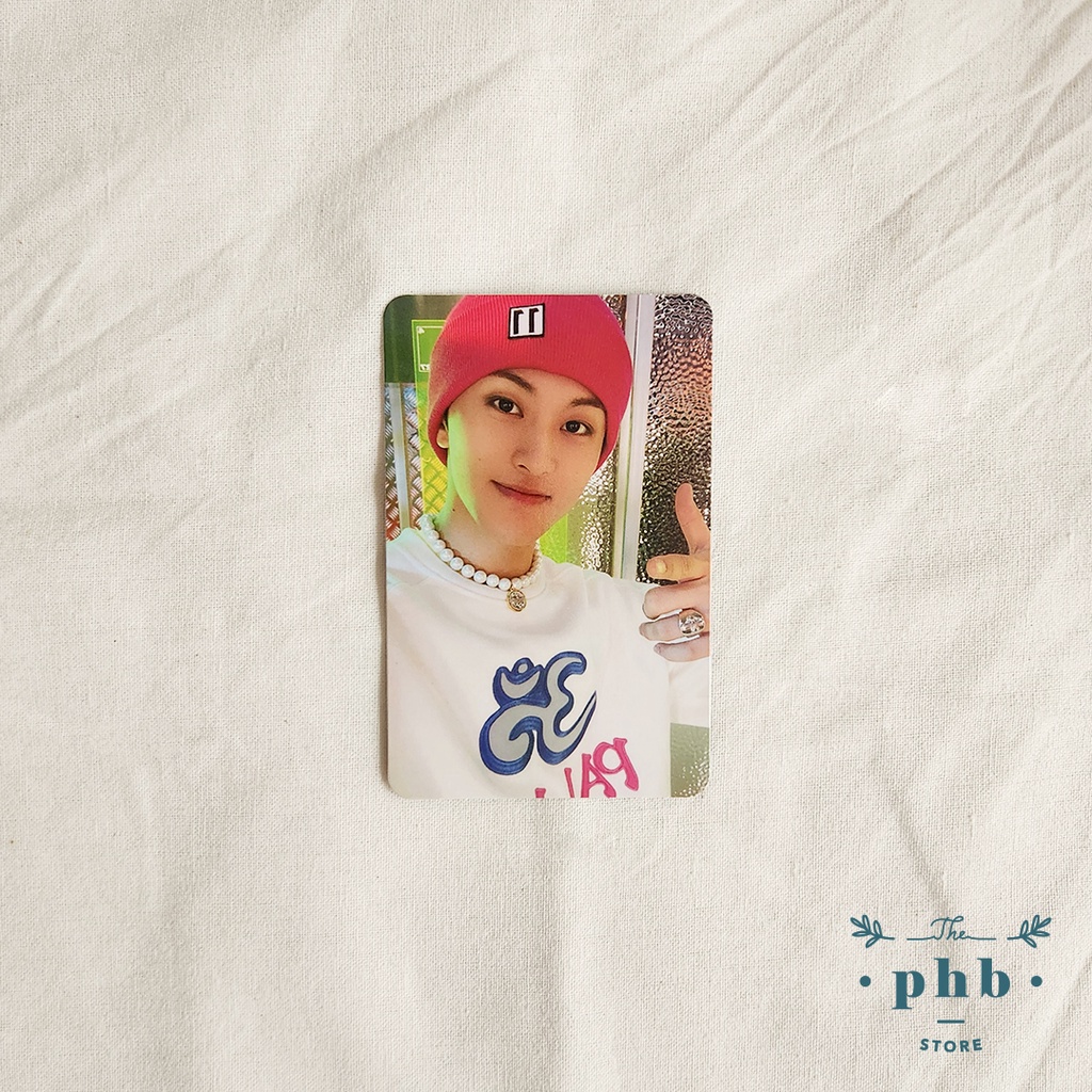 NCT 127 Mark 2 Baddies Digipack PC Photocard