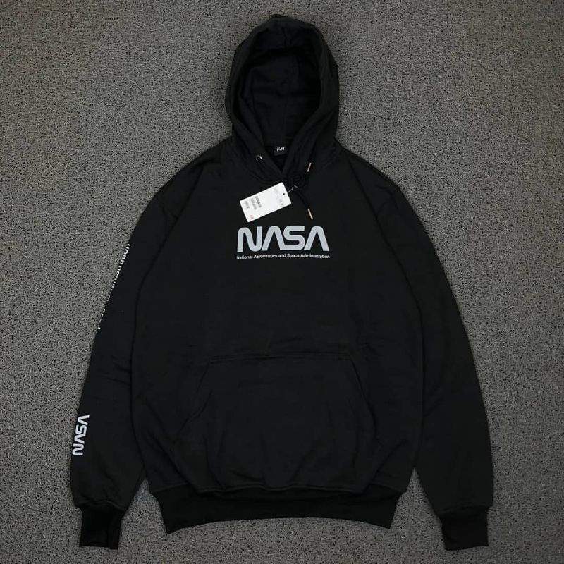 HOODIE NASA FULL TAG LABEL HIGH QUALITY CASUAL HYPE FASHION PRIA