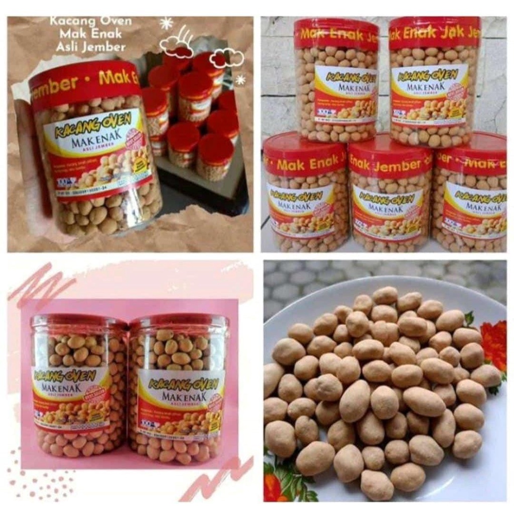 

Mak Enak Kacang Oven Khas Jember 320 Gr