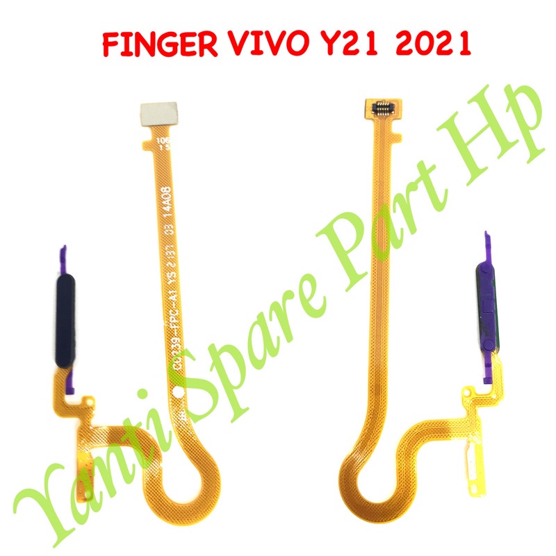 Flexible Fingerprint Vivo Y21 2021 Y21S Original Terlaris New