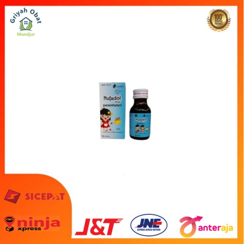 Nufadol sirup paracetamol