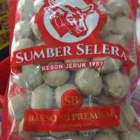 

Sumber Selera Bakso SB Premium 25pcs Instant Sameday Ready Poris