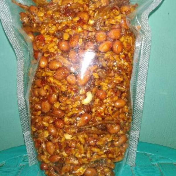 

Diskon Promo.. Kering Tempe, Teri Super & Kacang Tanah Bali / Orek Tempe 500gr 64