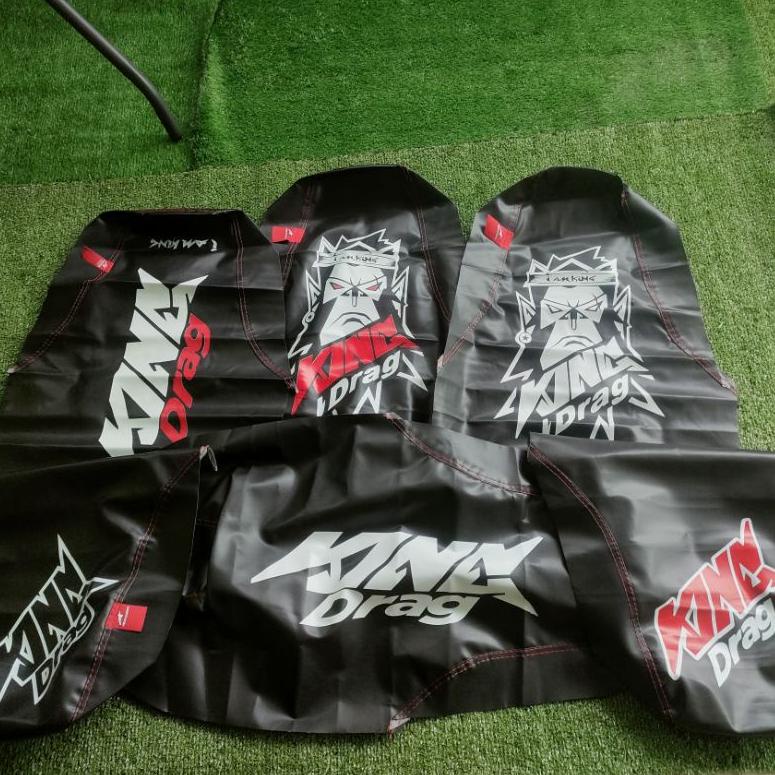 48 sarung jok kain jok king drag beat Mio Vario 125 150 dll zecc9