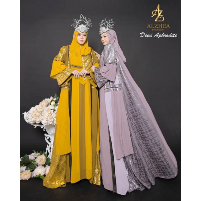READY SET GAMIS SYAR'I Dewi Aphrodite by:Alzhea premium