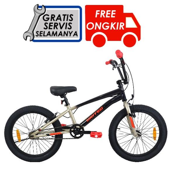 United Floss Sepeda BMX 20 Inci