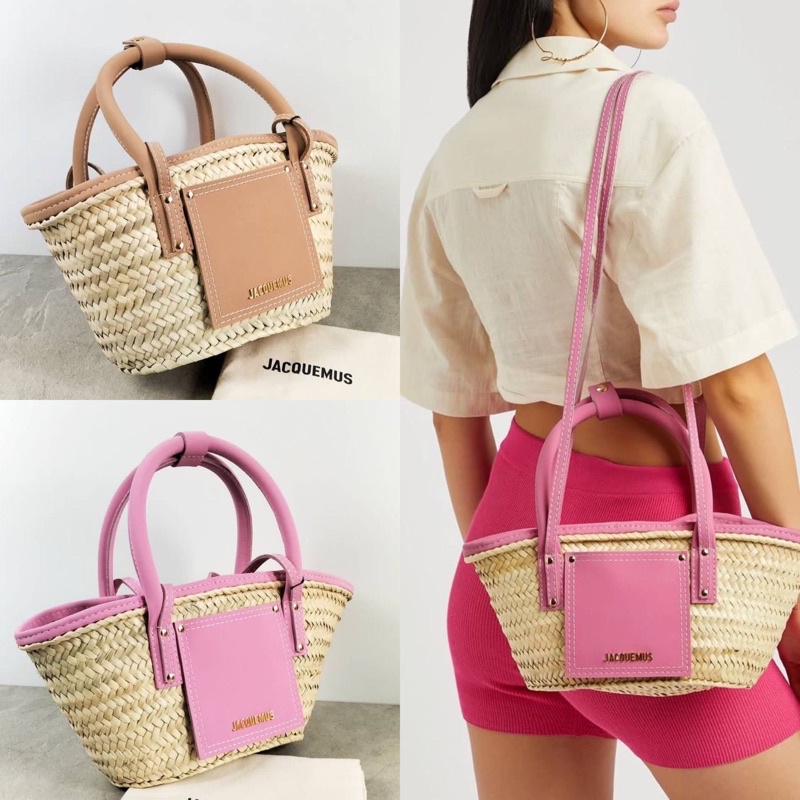 TAS SELEMPANG BRANDED WANITA ORIGINAL - Jacquemus Le Petit Panier