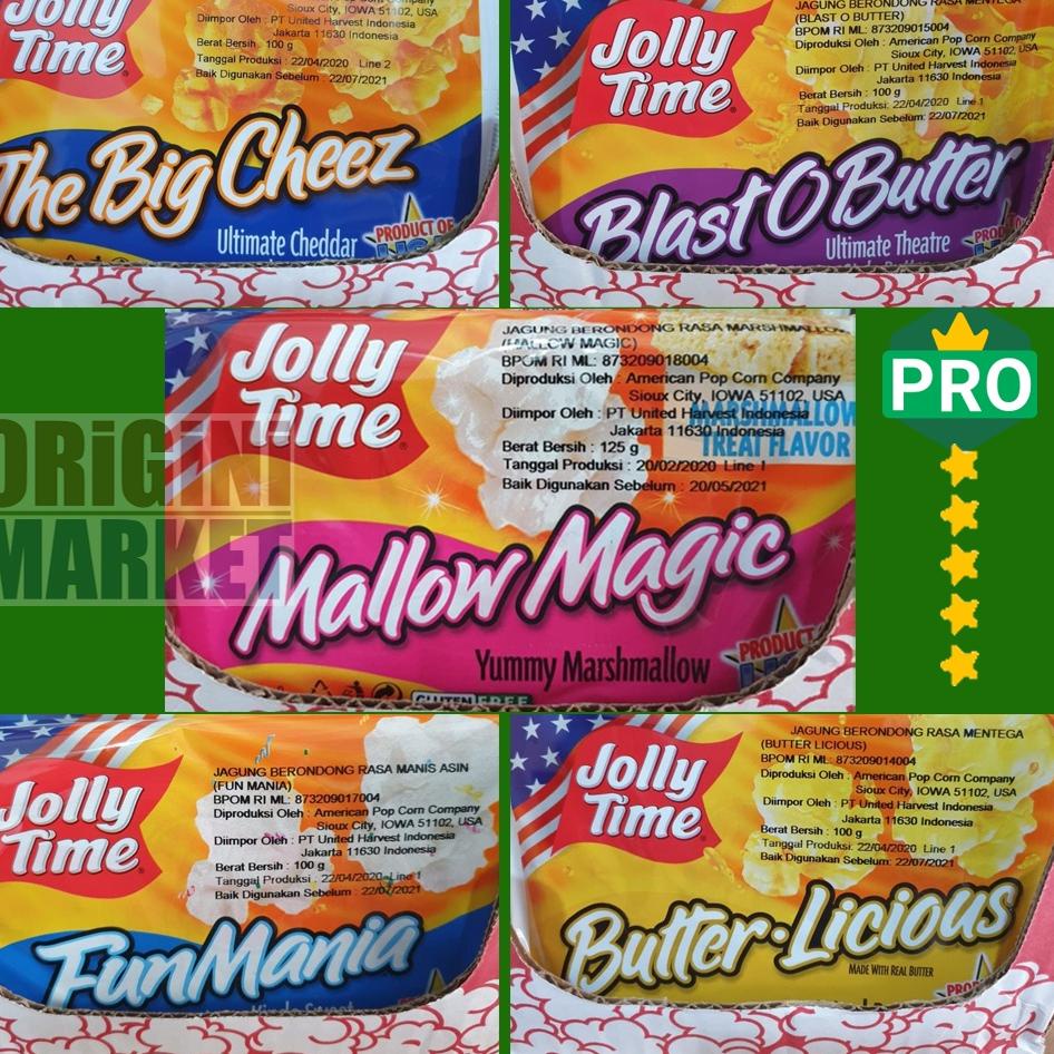 

Seller ★★ Pop Corn Jolly Time / PopCorn JollyTime ALL VARIANT ✌