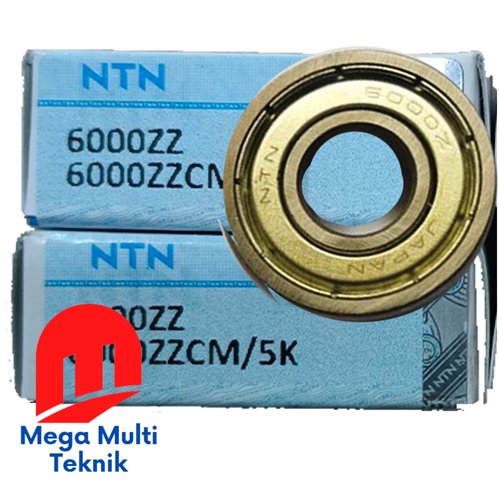 Bearing 6000 ZZ NTN Laher 6000 ZZ NTN