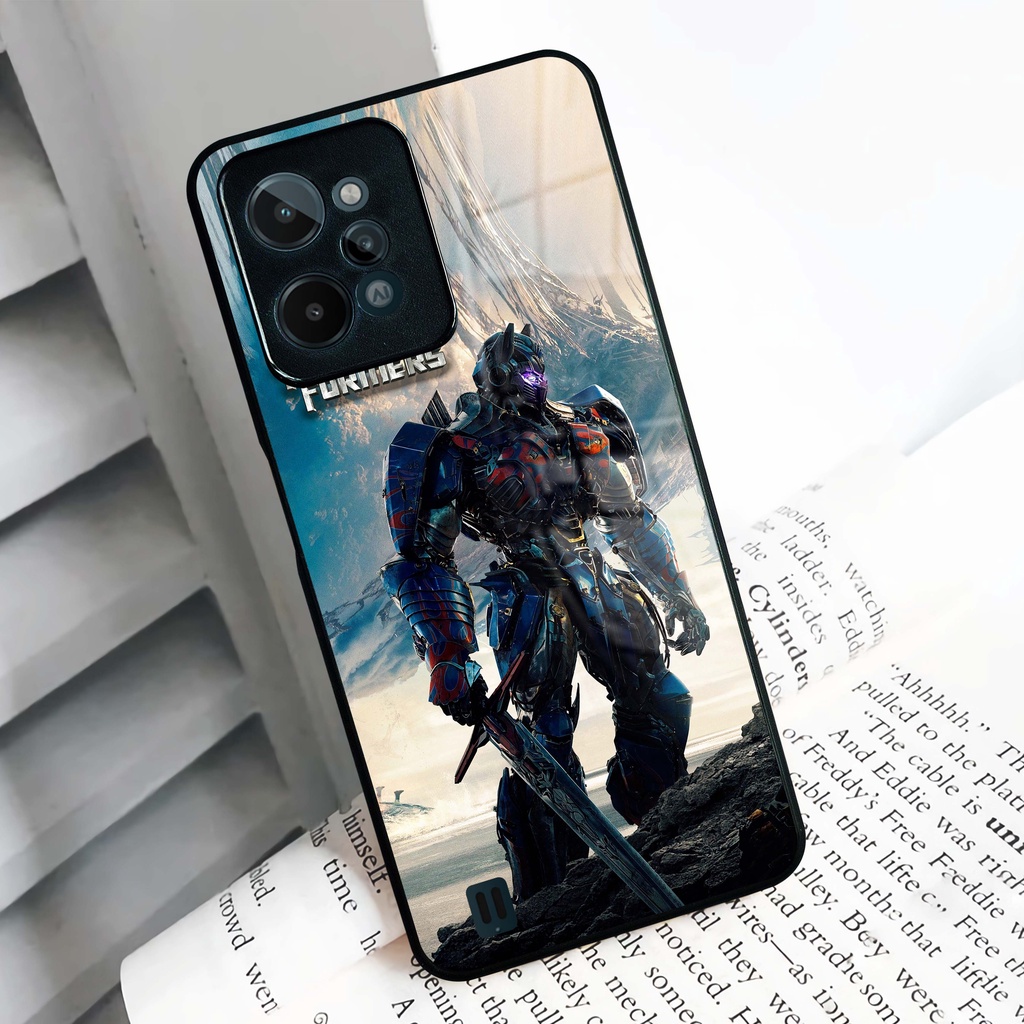 (SV87) Case Kilau Realme C31 | Casing Hp Realme | Pelindung Smartphone Seven Case