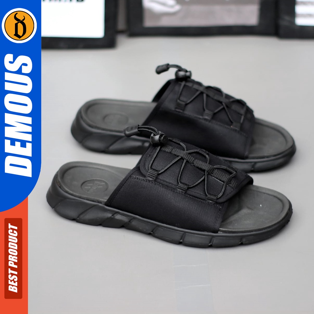 DEMOUS Doncis - Sandal Slide Casual Slop Pria Terbaru