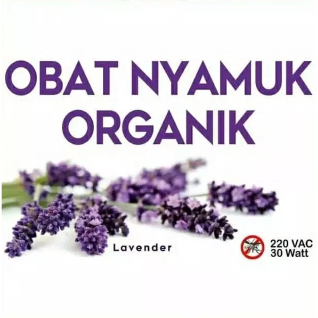 SERBUK PASIR NYAMUK AJAIB - REFILL TUNGKU OBAT NYAMUK LAVENDER 1KG