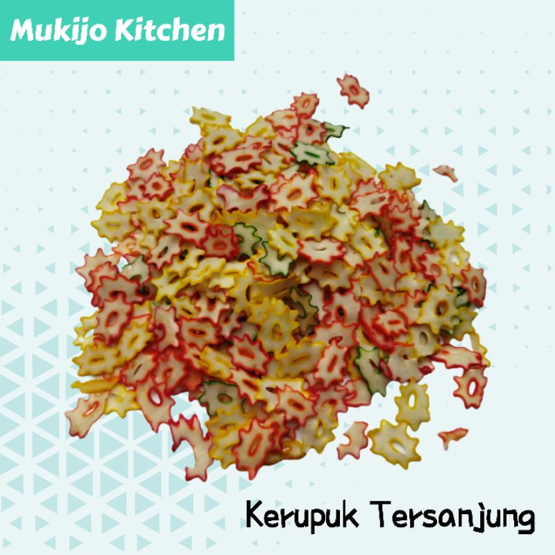 Kerupuk Gurih Tersanjung 250g Bisa Goreng Pakai Pasir Sangrai