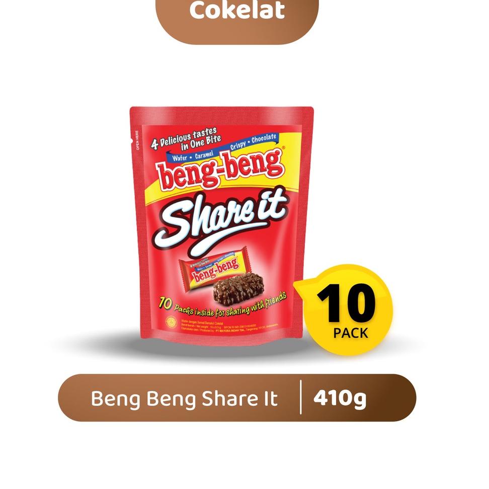 

Laris ★★★ Beng Beng Share It Pouch @10 pcs ☯