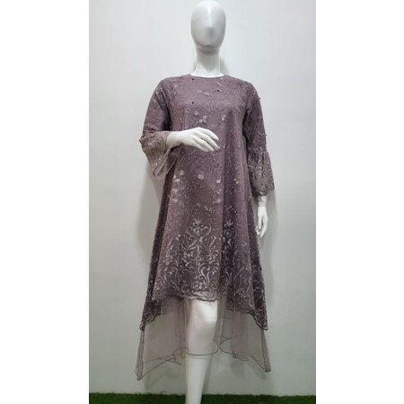 Kebaya Long Tunik / Kebaya Semia Gamis / Kebaya Modern / Kebaya Kondangan / Kebaya Elegant