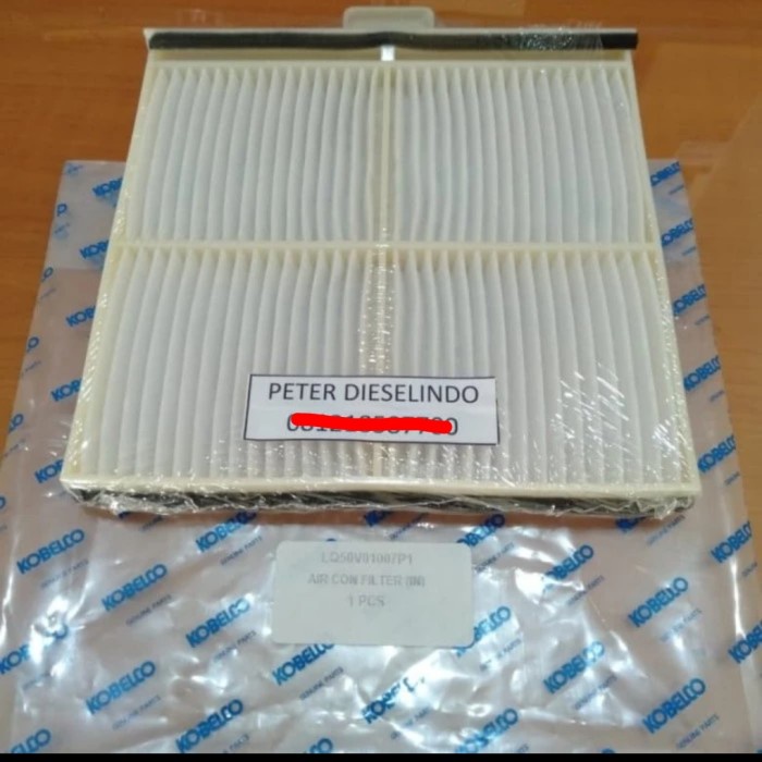 PRDO Filter Ac Cabin Air Con Filter In LQ50V01007P1 Kobelco sk200-10