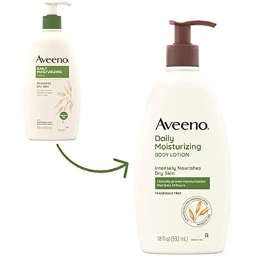 AVEENO Daily Moisturizing Lotion - Losion Pelembab Badan 354 ml