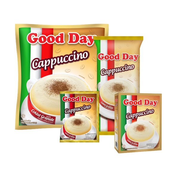 

GoodDay Cappucino 25gr