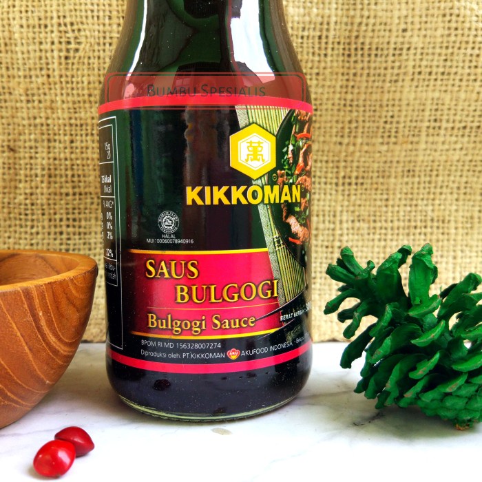 Kikkoman - Bulgogi Sauce / Saus Daging Bulgogi Korea 300gr - HALAL