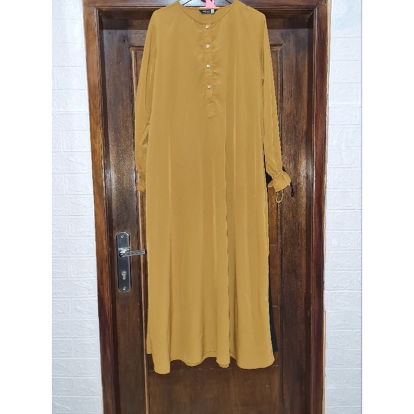 kasya dress aljenna size S Amber Gold