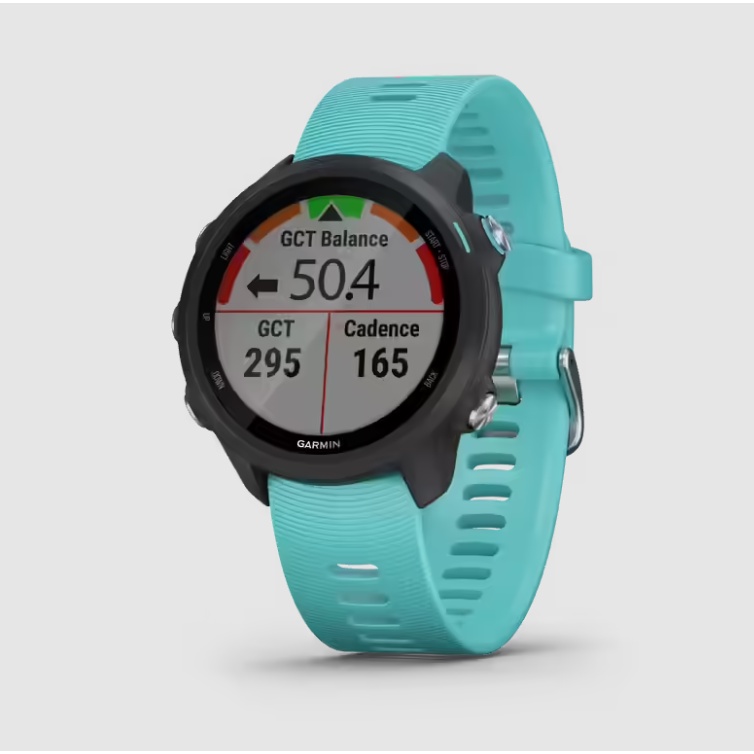 GARMIN Forerunner 245 Jam Tangan Olahraga Kebugaran Dapat Memutar Musik - Garansi Resmi