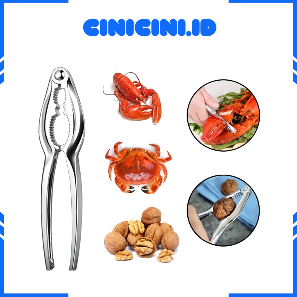 [ Cinicini ] Tang Pemecah Cangkang Kepiting