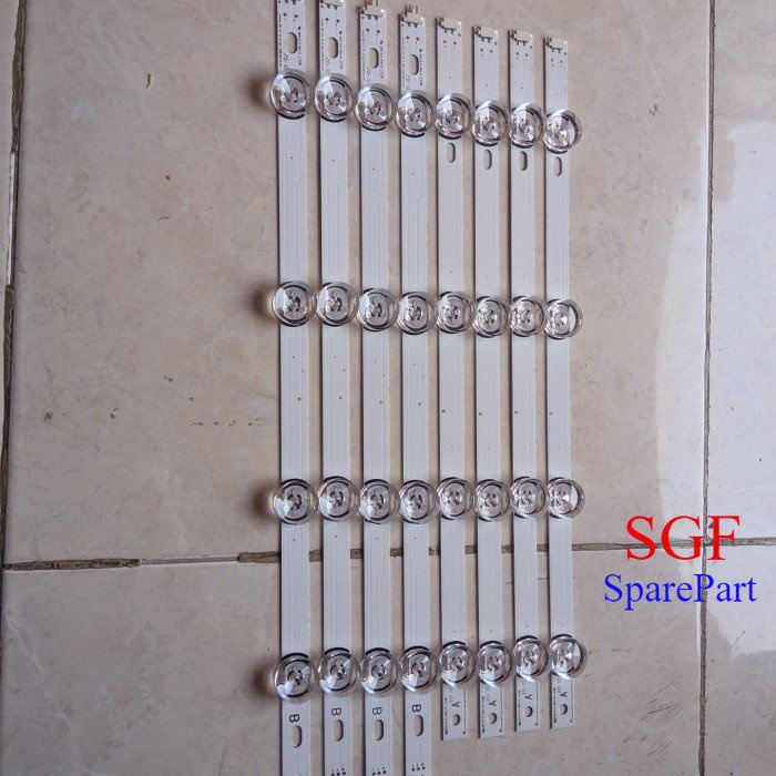 BL LG 42LB550A 1 SET LAMPU LED - BL - BACKLIGHT TV LED