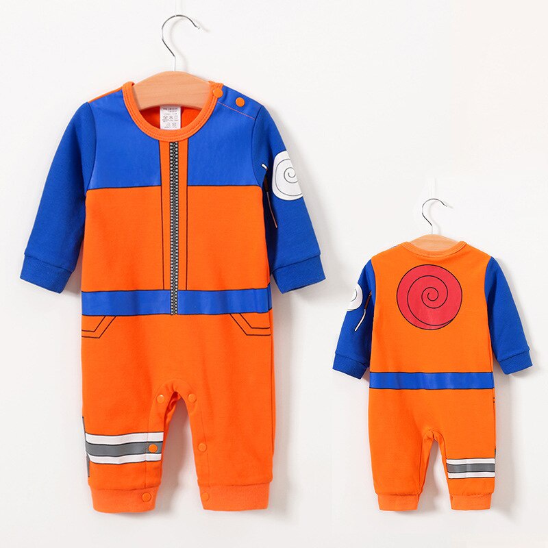 Jumper NARUTO panjang usia 0-2 tahun bayi anime premium