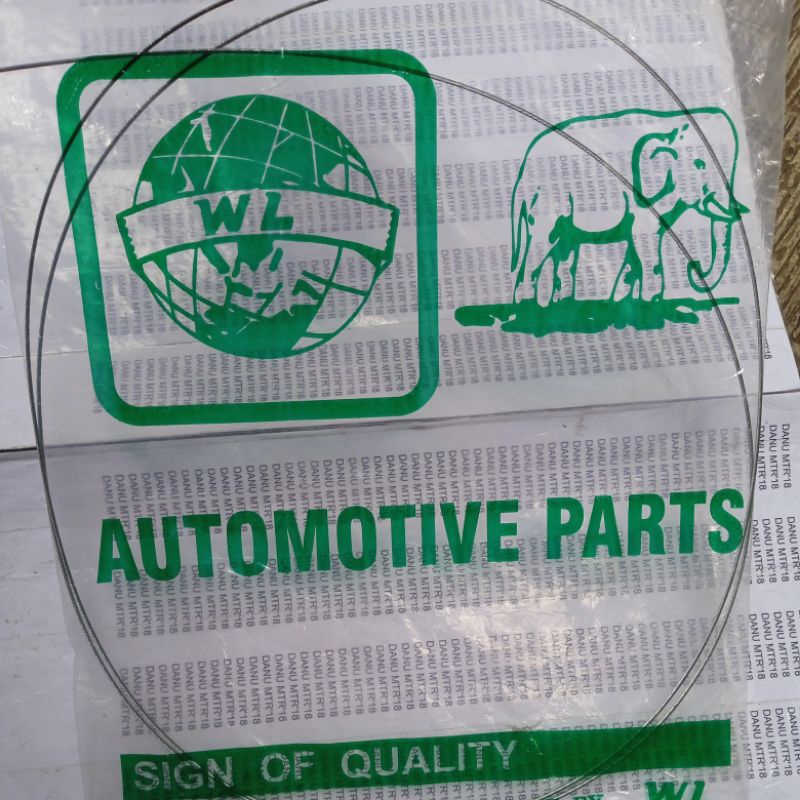 Kabel gas tali gas vespa kawat gas vespa