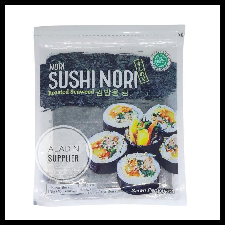 

SUSHI NORI HALAL ISI 50 LEMBAR KODE 117