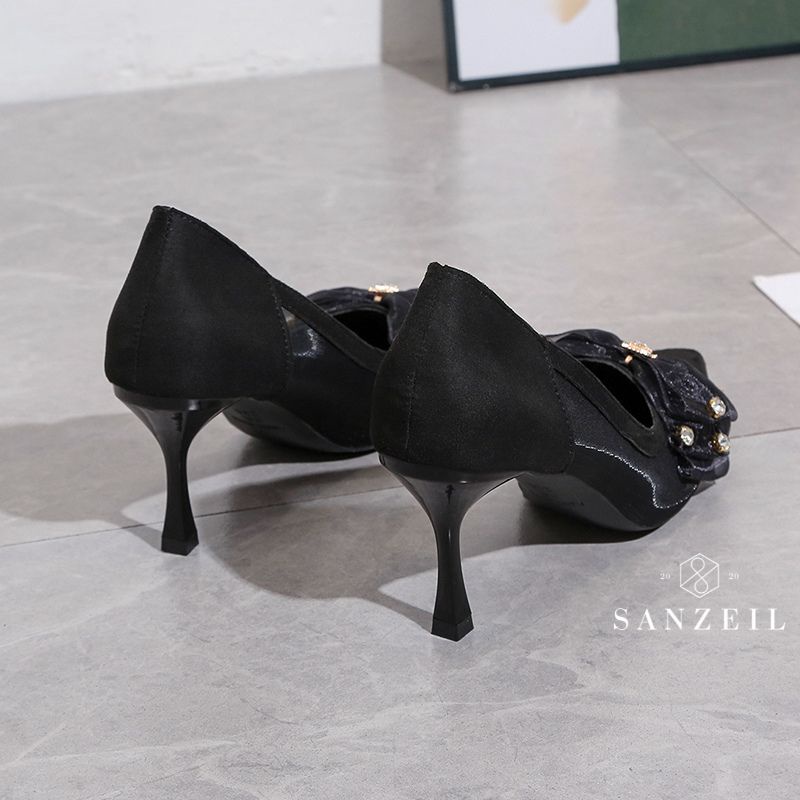 2012 Sanzeil Mia - Heels Wanita Pesta original Import