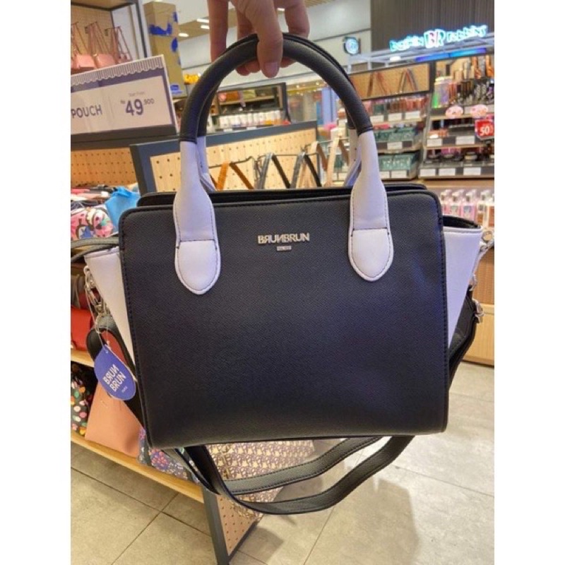 tas selempang wanita brunbrun bordeaux bag