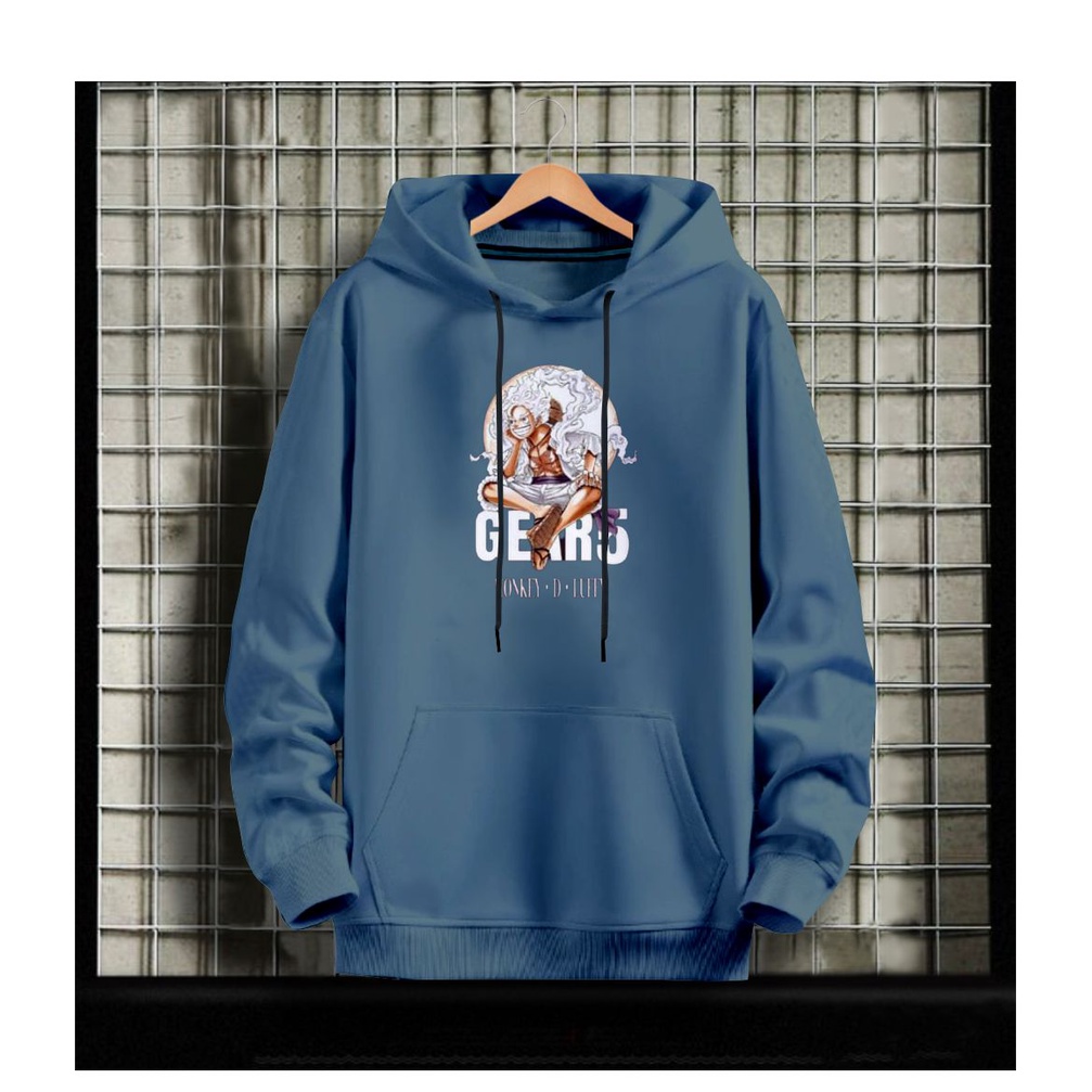 Sweater Hoodie pria ONE PEACE terbaru / Hoodie pria kekinian
