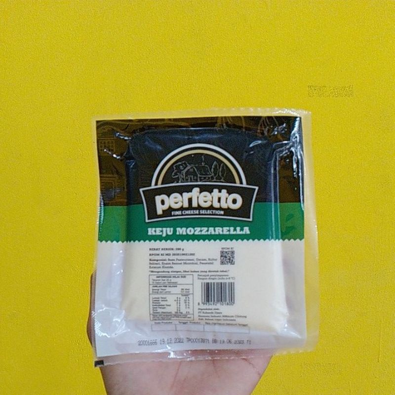 

Perfetto keju mozzarella