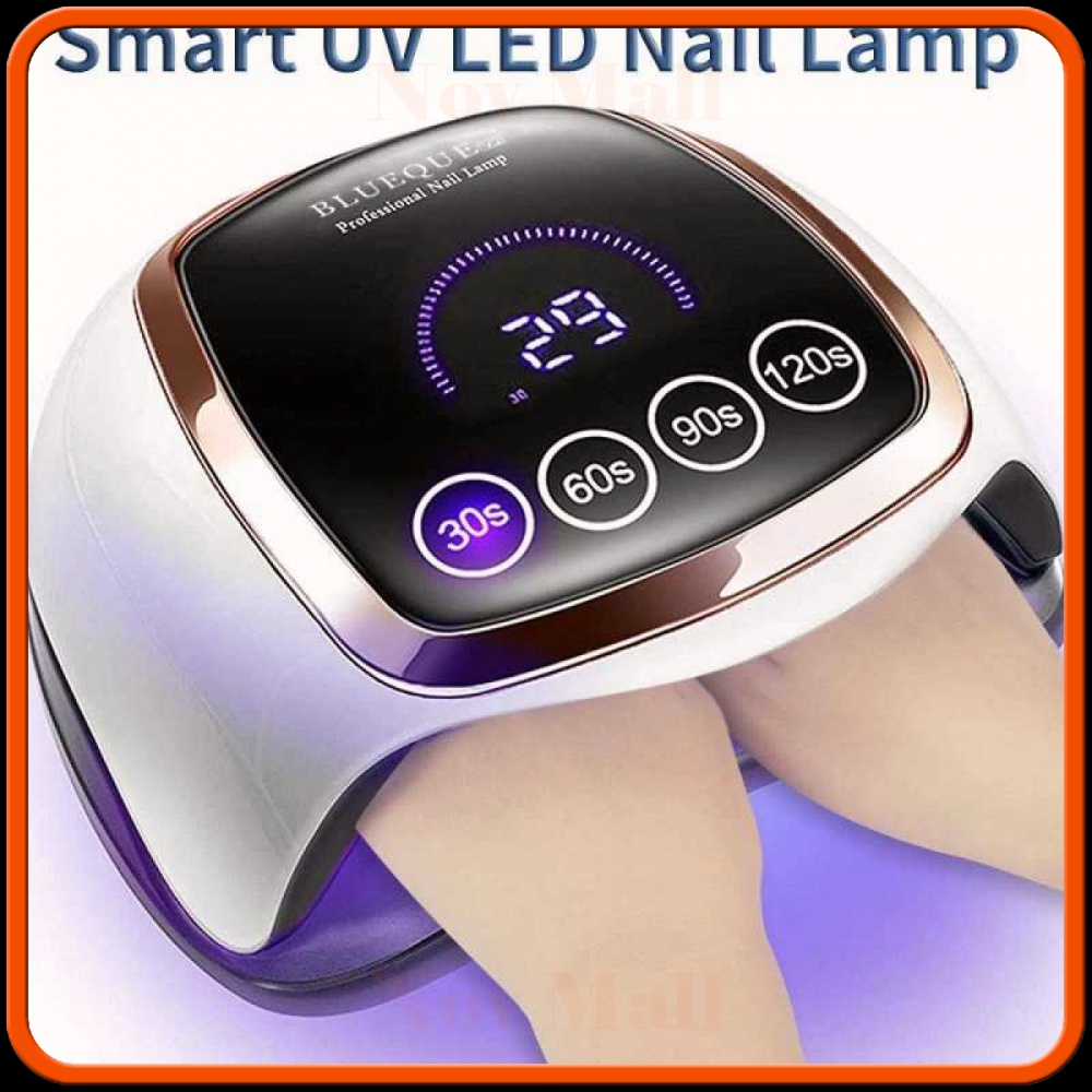 Pengering Kutek UV Lamp Nail Dryer 168W -BY599