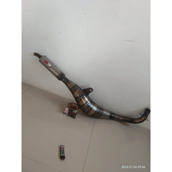 Knalpot fiz R kolong