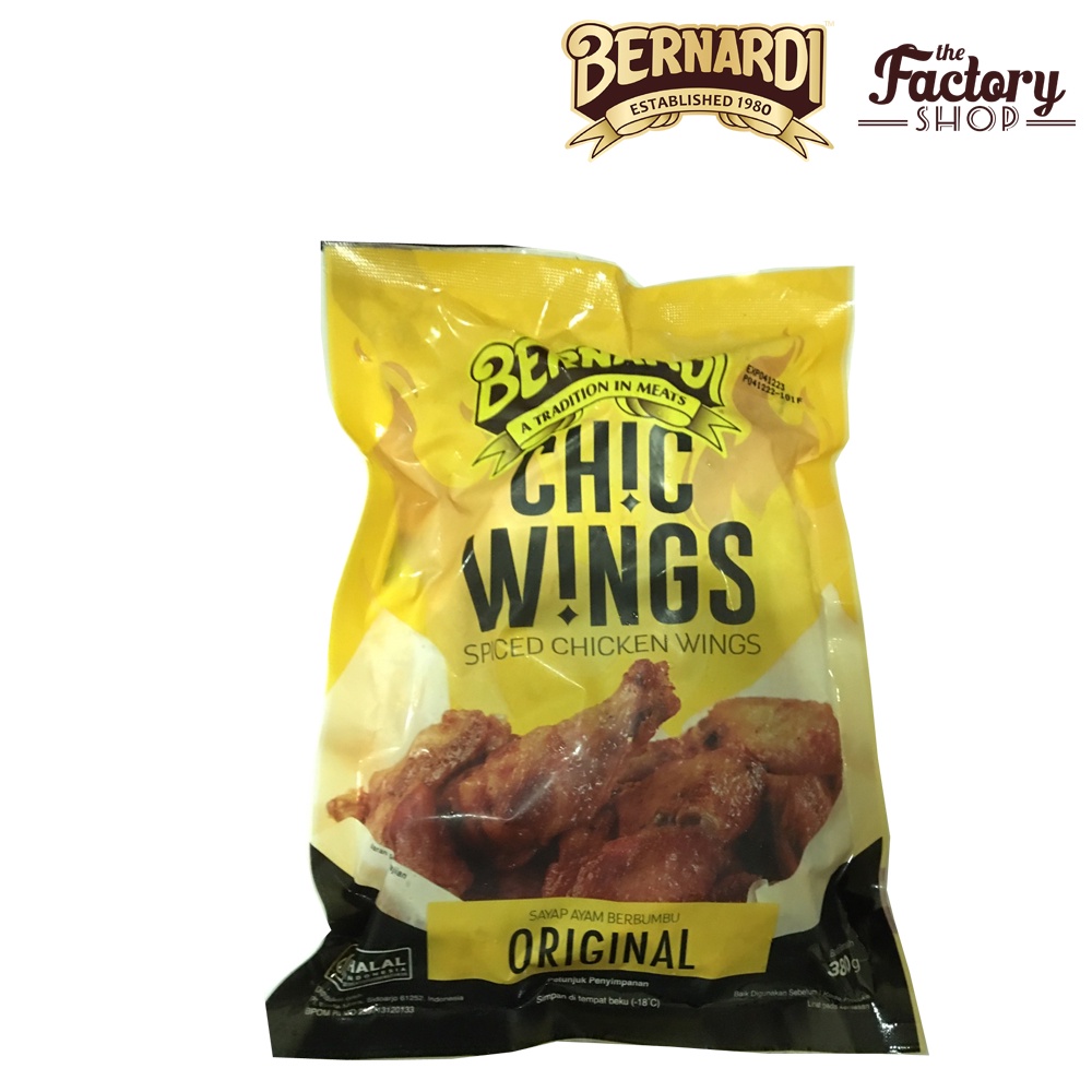 

Bernardi Spicy Chicken Wings 380g