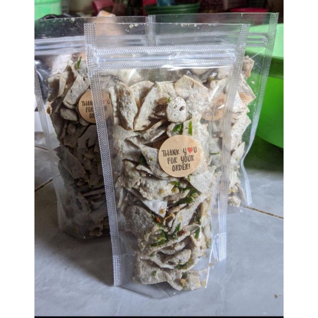 

Basreng ORIGINAL daun jeruk 100g