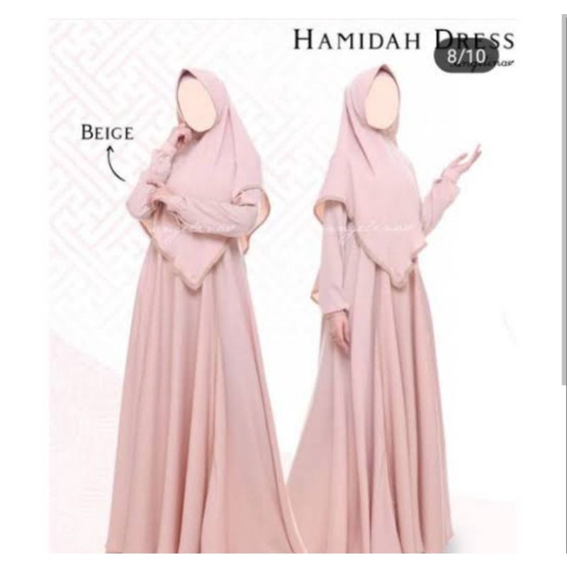 Hamidah dress set by atelier angelina preloved