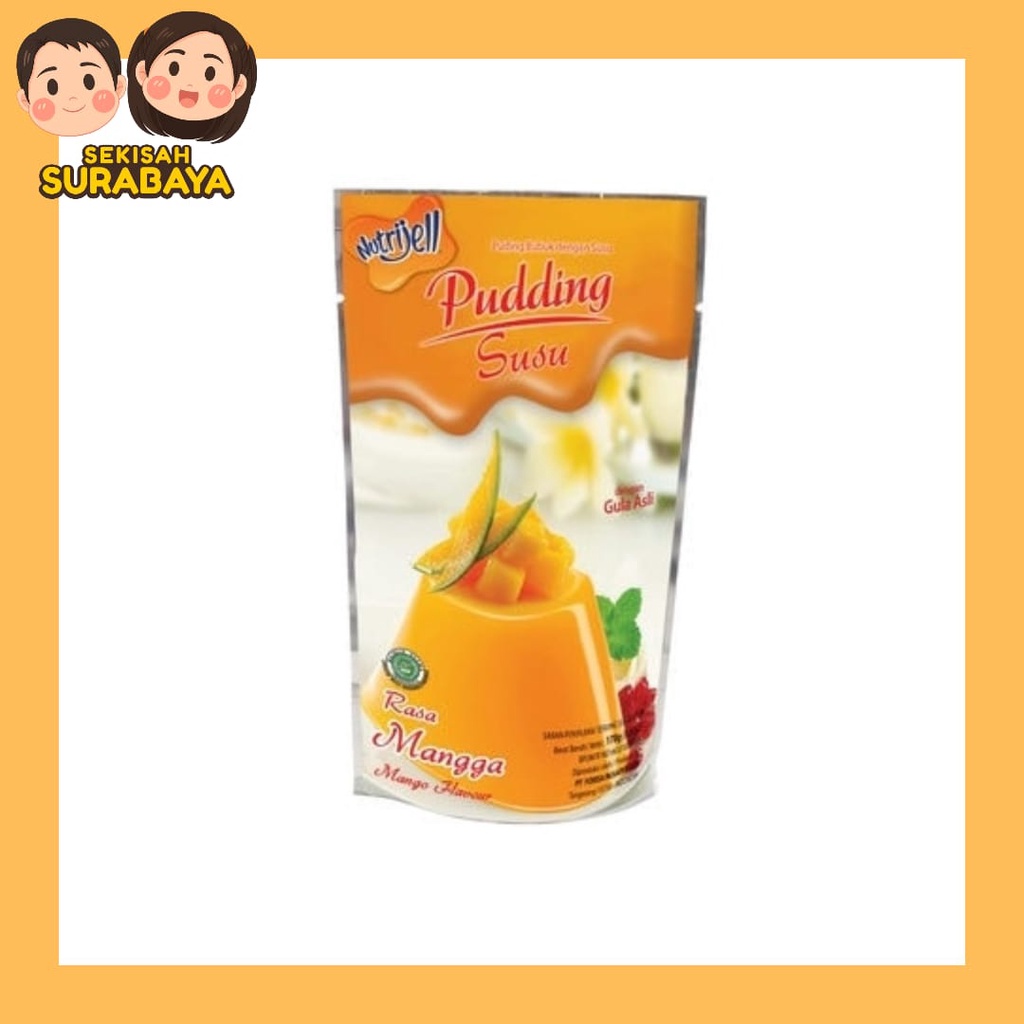 

Nutrijell Pudding Susu Mangga