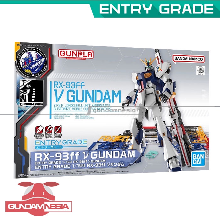 [Entry Grade] RX-93FF Nu Gundam