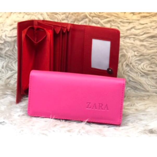 "TPG.24Ja23d" DOMPET LIPAT PANJANG ZARA ORIGINAL TAIGA MURAH MERIAH