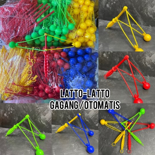 Mainan Lato-Lato Viral/Tek-Tek Mainan Jadul
