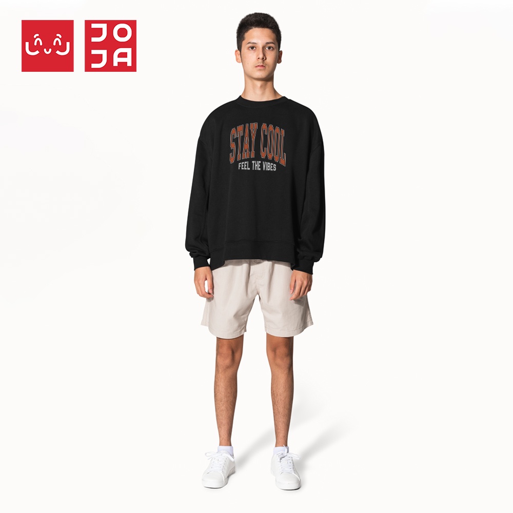 SWEATER CREWNECK PRIA STAYCOOL