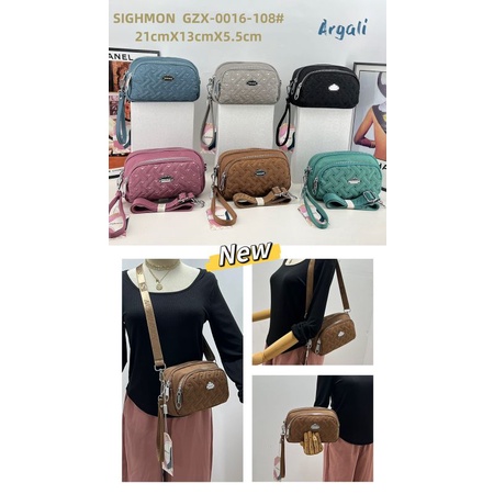 Tas Slempang&Dompet Sighmon GZX-0016-108#