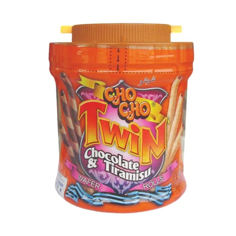 

Cho Cho Wafer Stick Twin Chocolate-Tiramisu 500gr