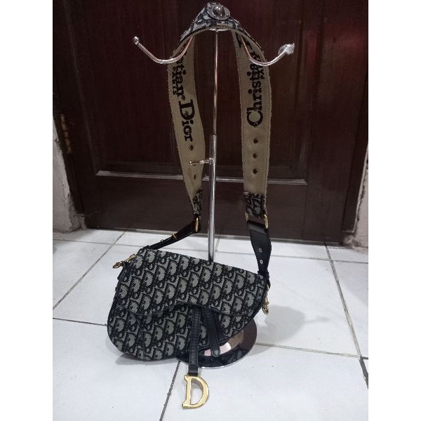 preloved Sling mini Dior Saddle