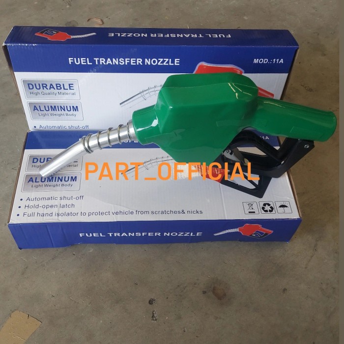 NOZZLE NOSEL POMMINI PERTAMINI OTOMATIS 11A