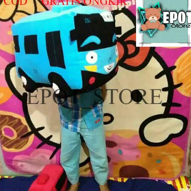 Boneka tayo jumbo 60X40 CM TERMURAH TERLARIS ◦ UBT.24Ja23ᴸ